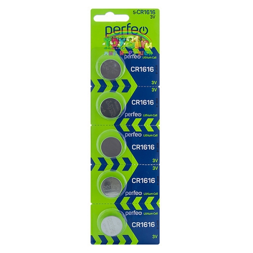 Perfeo Cr1616/5bl Lithium Cell Perfeo Cr1616/5bl Lithium Cell