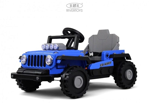 Детский электротрицикл K303PX синий Детский электротрицикл K303PX синий
