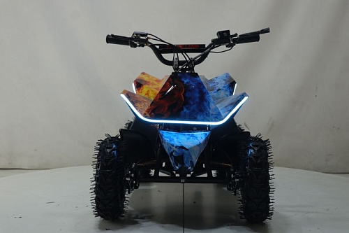 Квадроцикл ATV-2E 36V1000W Пламя (IceFlame 21) Квадроцикл ATV-2E 36V1000W Пламя (IceFlame 21)