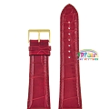 Nagata 26 Мм Крас Croco С Золотой Застежкой Nagata 26 Мм Крас Croco С Золотой Застежкой