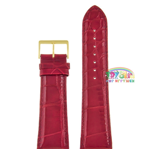 Nagata 26 Мм Крас Croco С Золотой Застежкой Nagata 26 Мм Крас Croco С Золотой Застежкой