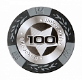 Набор для покера Black Stars на 200 фишек Набор для покера Black Stars на 200 фишек