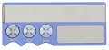 Махровка "Cue Tip Shaper & Scuffer" синий Махровка "Cue Tip Shaper & Scuffer" синий