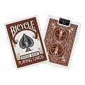 Карты "Bicycle Rider Back Standard index Brown" Карты "Bicycle Rider Back Standard index Brown"