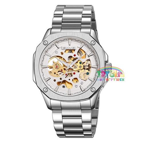 Skmei 9378sisi Silver/silver Skmei 9378sisi Silver/silver