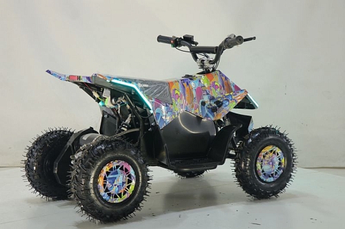 Квадроцикл ATV-2E 36V1000W Мульти зеленый (Multi 9) Квадроцикл ATV-2E 36V1000W Мульти зеленый (Multi 9)