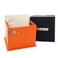 Коробочка Для Часов Skmei Blue Orange Box Коробочка Для Часов Skmei Blue Orange Box
