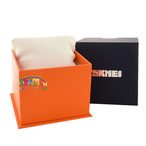 Коробочка Для Часов Skmei Blue Orange Box Коробочка Для Часов Skmei Blue Orange Box
