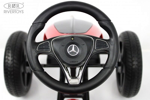 Детский веломобиль Mercedes-Benz (H333HH) красный Детский веломобиль Mercedes-Benz (H333HH) красный