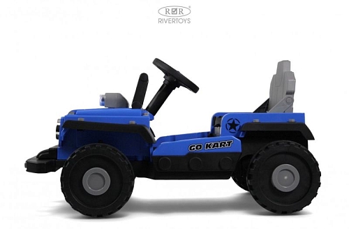 Детский электротрицикл K303PX синий Детский электротрицикл K303PX синий