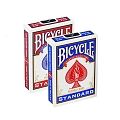 Карты "Bicycle Blank Back Standard Face red/blue" Карты "Bicycle Blank Back Standard Face red/blue"