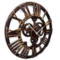 Настенные часы-скелетон CL-51-Skeleton-Wood Настенные часы-скелетон CL-51-Skeleton-Wood