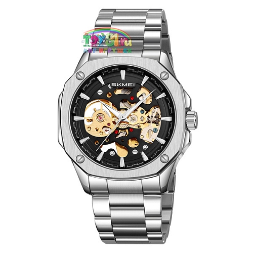 Skmei 9378sibk Silver/black Skmei 9378sibk Silver/black