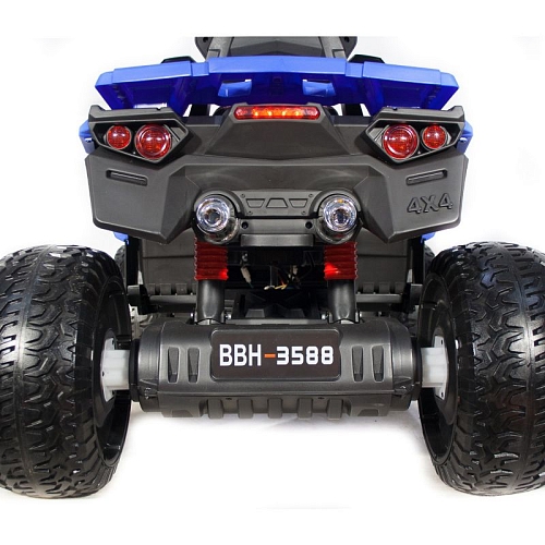 Квадроцикл BBH3588 4х4 Синий Квадроцикл BBH3588 4х4 Синий