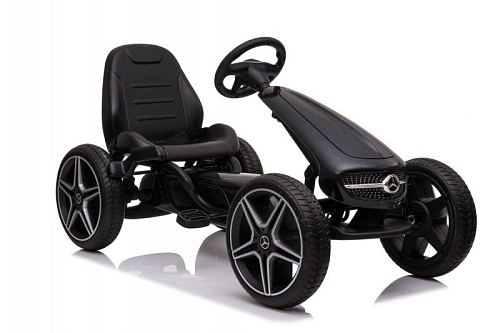 Детский веломобиль Mercedes-Benz (H333HH) черный Детский веломобиль Mercedes-Benz (H333HH) черный