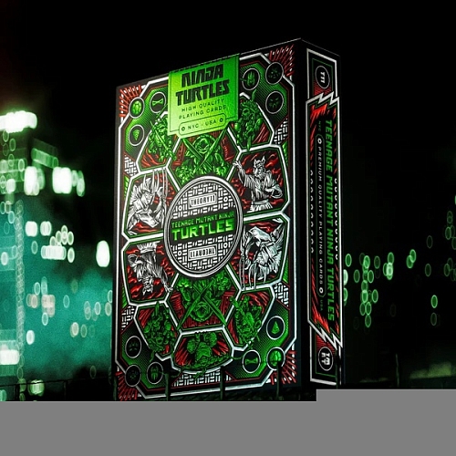 Карты "Theory11 Teenage Mutant Ninja Turtles Playing Cards" Карты "Theory11 Teenage Mutant Ninja Turtles Playing Cards"