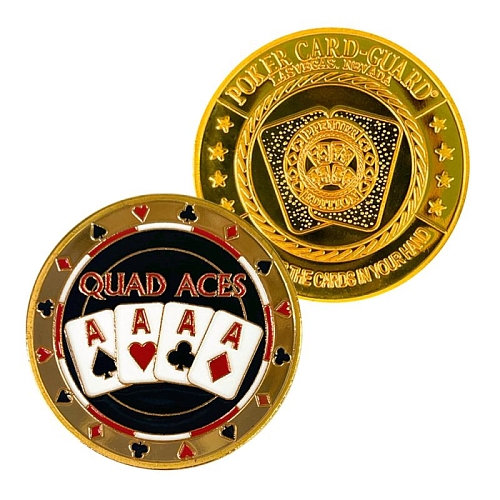Карт-протектор Card Guard "Quad Aces" Карт-протектор Card Guard "Quad Aces"