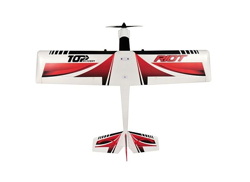 Радиоуправляемый самолет Riot Red 1400mm RTF - TOP049C Радиоуправляемый самолет Riot Red 1400mm RTF - TOP049C
