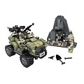 Конструктор Армия России "Военный Квадроцикл" - АР-01003 Конструктор Армия России "Военный Квадроцикл" - АР-01003