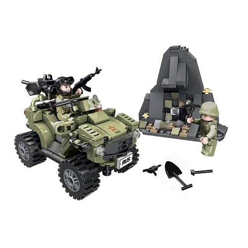 Конструктор Армия России "Военный Квадроцикл" - АР-01003 Конструктор Армия России "Военный Квадроцикл" - АР-01003