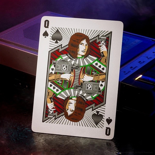 Карты "Theory11 Teenage Mutant Ninja Turtles Playing Cards" Карты "Theory11 Teenage Mutant Ninja Turtles Playing Cards"