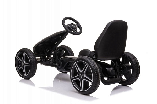 Детский веломобиль Mercedes-Benz (H333HH) черный Детский веломобиль Mercedes-Benz (H333HH) черный