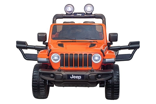 Джип Jeep Rubicon DK-JWR555 Оранжевый Джип Jeep Rubicon DK-JWR555 Оранжевый