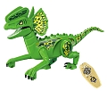 Радиоуправляемый динозавр Дилофозавр (свет, звук, АКБ) - K40-1A Радиоуправляемый динозавр Дилофозавр (свет, звук, АКБ) - K40-1A