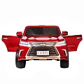 Джип Lexus LX 570 Красный краска Джип Lexus LX 570 Красный краска