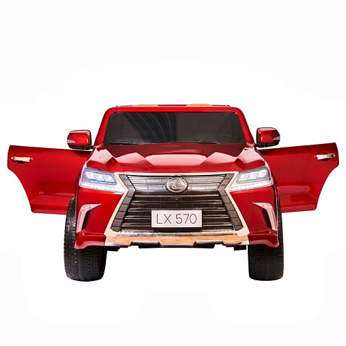 Джип Lexus LX 570 Красный краска Джип Lexus LX 570 Красный краска