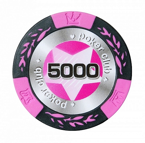 Набор для покера Black Stars на 500 фишек Набор для покера Black Stars на 500 фишек