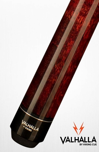 Двухсоставной бильярдный кий для пула "Viking Valhalla VA110" (махагон) Двухсоставной бильярдный кий для пула "Viking Valhalla VA110" (махагон)