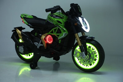 Мотоцикл Moto Augusta 800RC YKB5937 Зеленый Мотоцикл Moto Augusta 800RC YKB5937 Зеленый