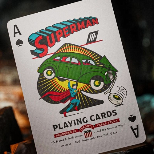Карты "Theory11 Superman Playing Cards" Карты "Theory11 Superman Playing Cards"