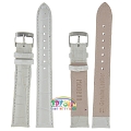 Modeno 18 Мм Бел Croco С Серебряной Застёжкой A000 Modeno 18 Мм Бел Croco С Серебряной Застёжкой A000