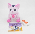 Радиоуправляемый робот Интерактивный Розовый Кот - ZYA-A2744-2-PINK Радиоуправляемый робот Интерактивный Розовый Кот - ZYA-A2744-2-PINK
