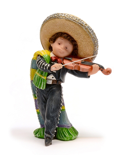 Статуэтка 746858 Mariachi violinista -Скрипка Марьячи Статуэтка 746858 Mariachi violinista -Скрипка Марьячи