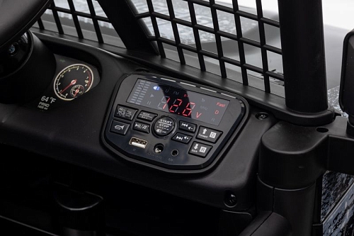 Джип Jeep Rubicon ХМХ 637 Черный Джип Jeep Rubicon ХМХ 637 Черный