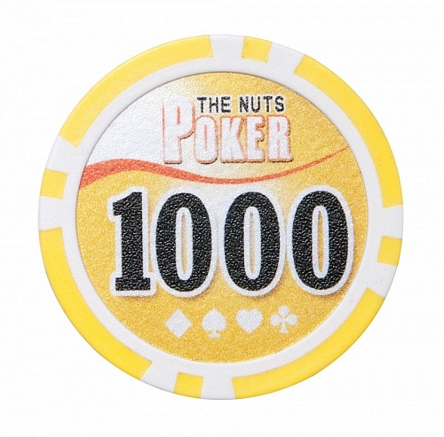 Набор для покера NUTS на 500 фишек Набор для покера NUTS на 500 фишек