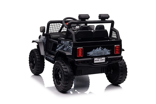 Джип Jeep Rubicon ХМХ 637 Черный Джип Jeep Rubicon ХМХ 637 Черный