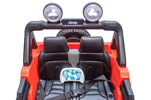 Джип Jeep Rubicon DK-JWR555 Красный Джип Jeep Rubicon DK-JWR555 Красный