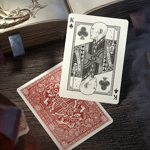 Карты "Theory11 Harry Potter Deck - Red (Gryffindor)" Карты "Theory11 Harry Potter Deck - Red (Gryffindor)"