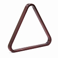 Треугольник 68 мм "Pyramid" (махагон) Треугольник 68 мм "Pyramid" (махагон)