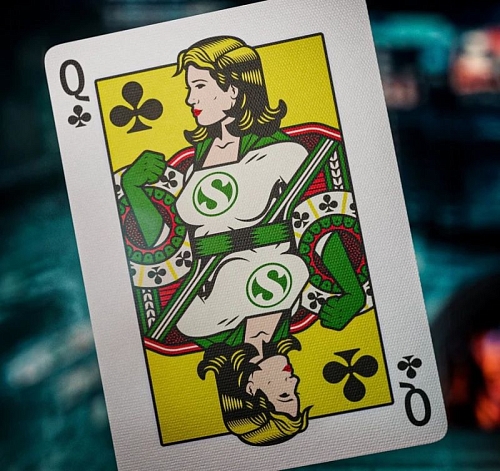 Карты "Theory11 Superman Playing Cards" Карты "Theory11 Superman Playing Cards"