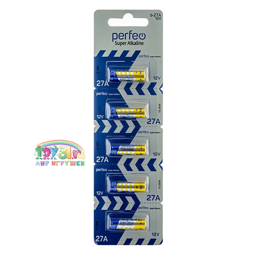 Perfeo 27a/5bl Super Alkaline Perfeo 27a/5bl Super Alkaline