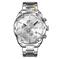 Skmei 9387sisi Silver/ Silver Skmei 9387sisi Silver/ Silver