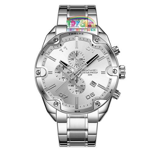 Skmei 9387sisi Silver/ Silver Skmei 9387sisi Silver/ Silver