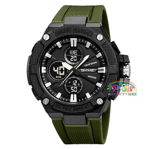 Skmei 2604ag Army Green Skmei 2604ag Army Green
