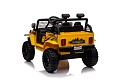 Джип Jeep Rubicon ХМХ 637 Желтый Джип Jeep Rubicon ХМХ 637 Желтый