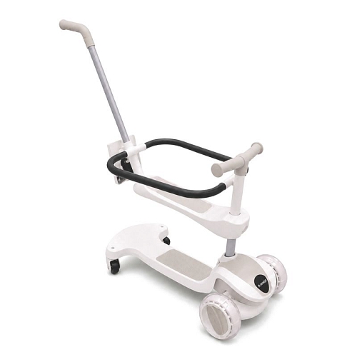 Детский самокат-каталка 4в1 - TR003-BEIGE Детский самокат-каталка 4в1 - TR003-BEIGE